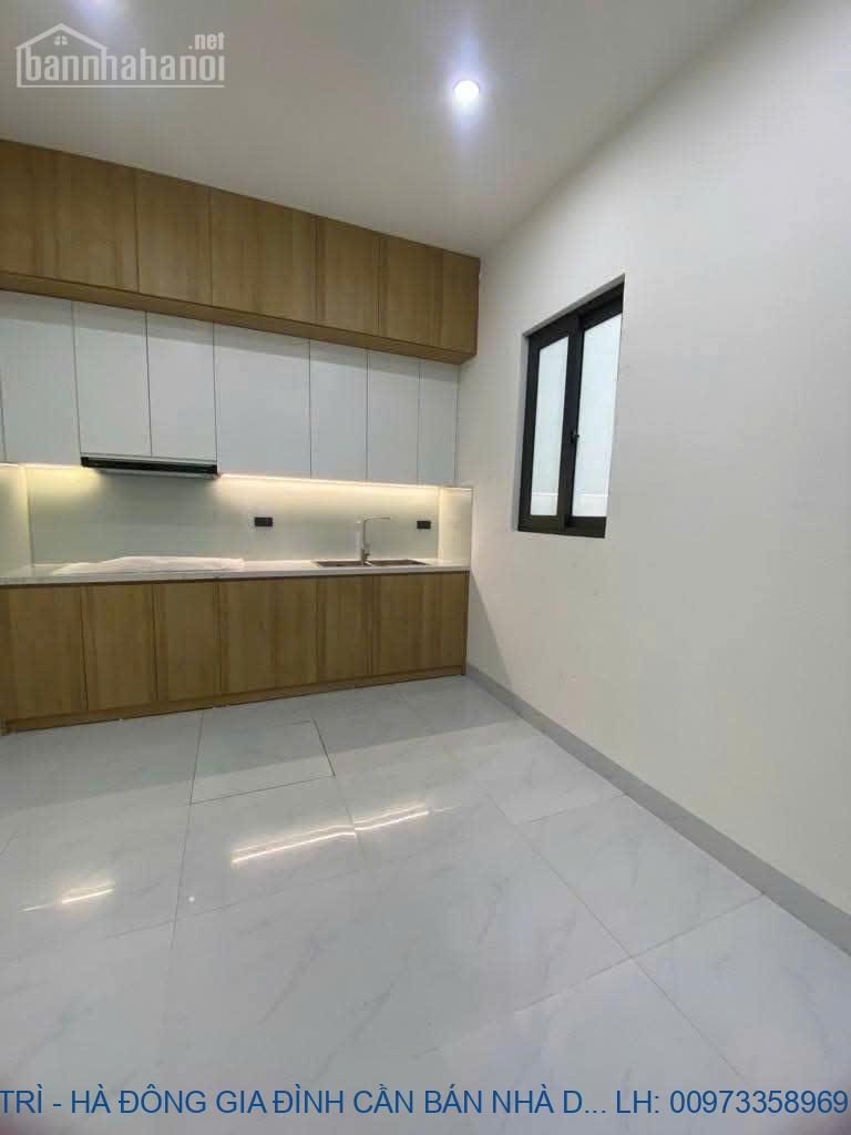 HÀ TRÌ - HÀ ĐÔNG GIA ĐÌNH CẦN BÁN NHÀ DT 34M2  TK 6 TẦNG. GIÁ 5TY900(