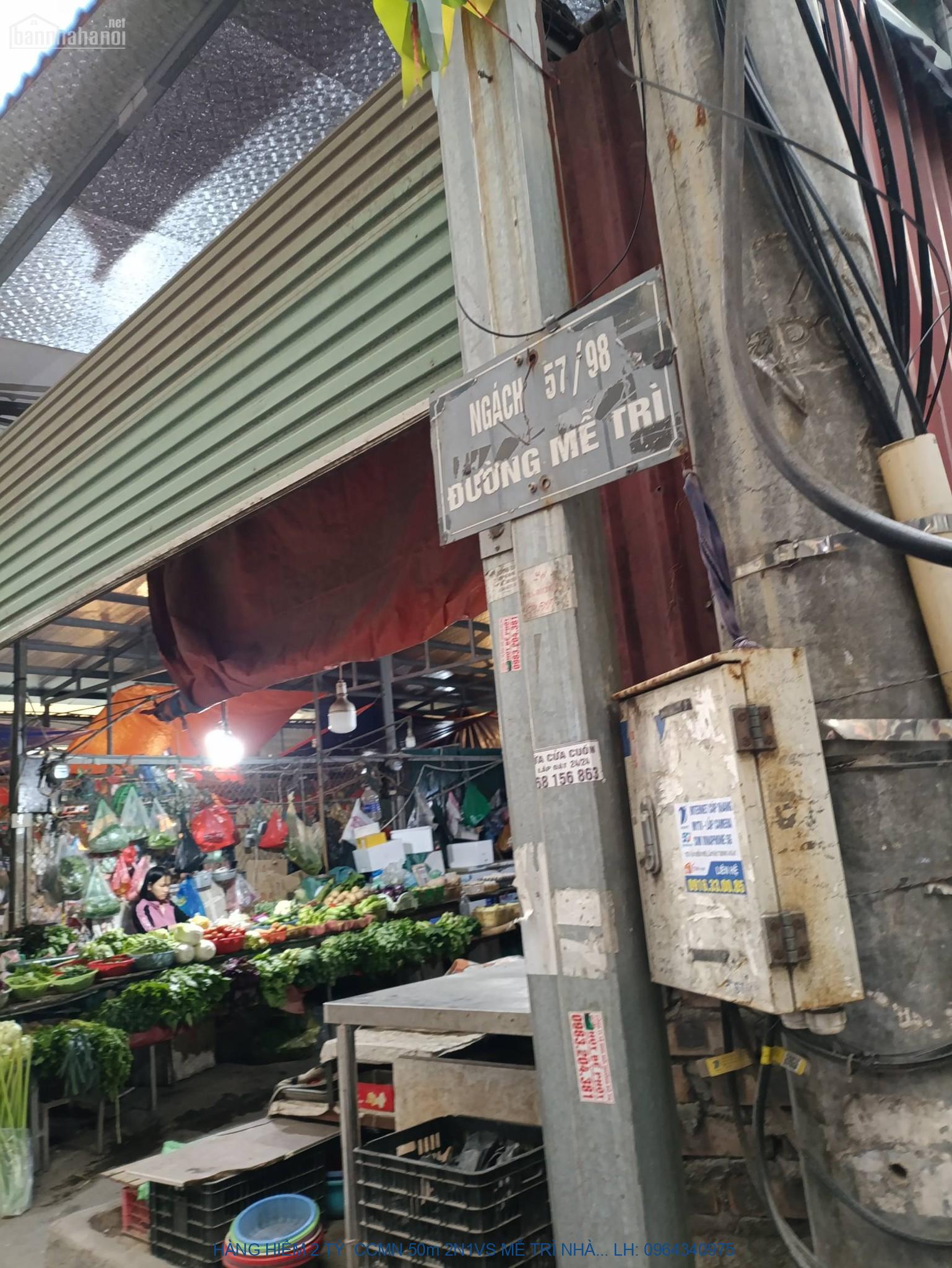 HÀNG HIỂM 2 TỶ  CCMN 50m 2N1VS MỄ TRÌ NHÀ ĐẸP TRUNG TÂM NAM TỪ LIÊM