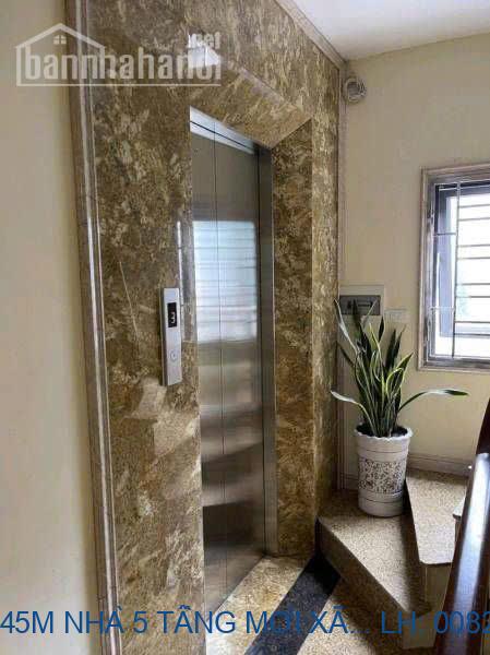 HÀ TRÌ LÔ GÓC 45M NHÀ 5 TẦNG MỚI XÂY 9,8 TỶ