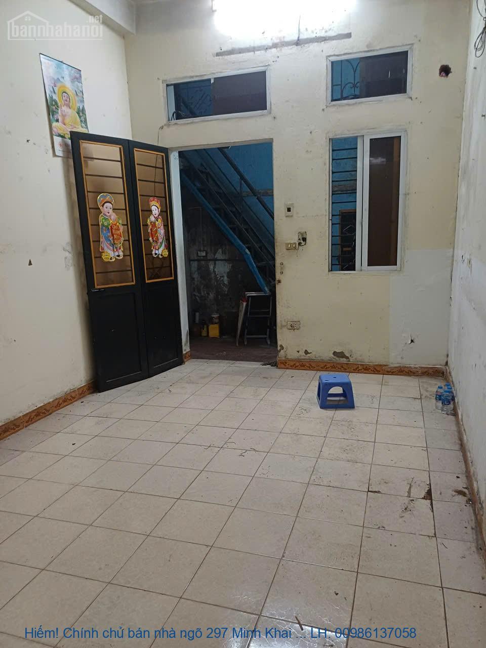 Hiếm! Chính chủ bán nhà ngõ 297 Minh Khai  - 45m2 - 3 ngủ - chỉ 8 tỷ