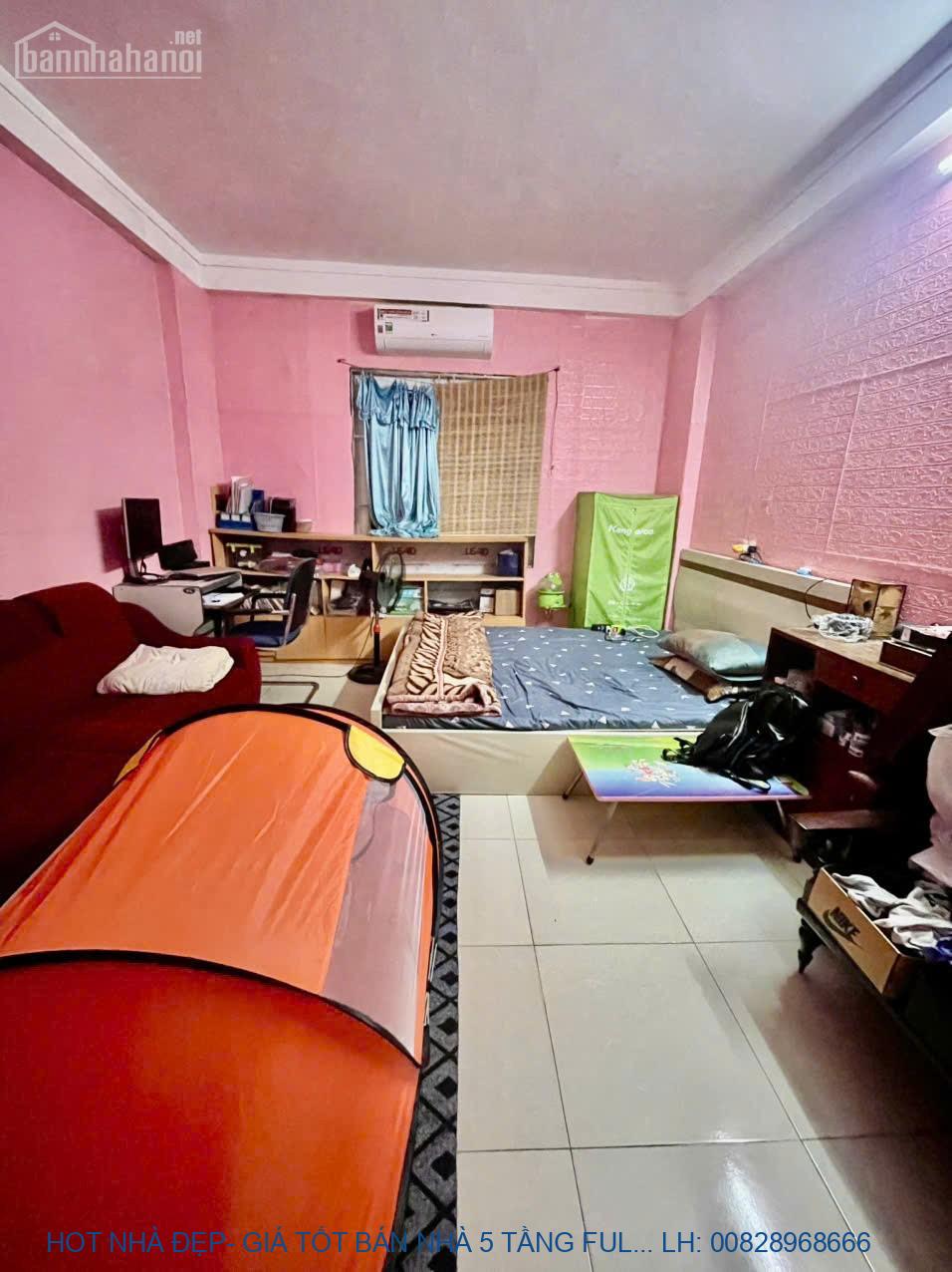 HOT NHÀ ĐẸP- GIÁ TỐT BÁN NHÀ 5 TẦNG FULL NỘI THẤT VỀ Ở NGAY tại