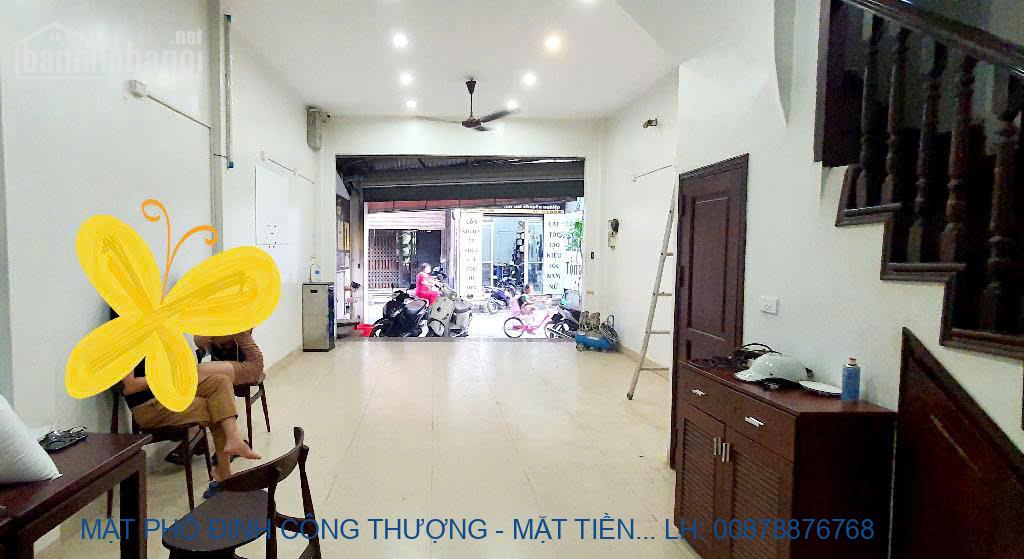 MẶT PHỐ ĐỊNH CÔNG THƯỢNG - MẶT TIỀN RỘNG - LÔ GÓC 2 THOÁNG VĨNH