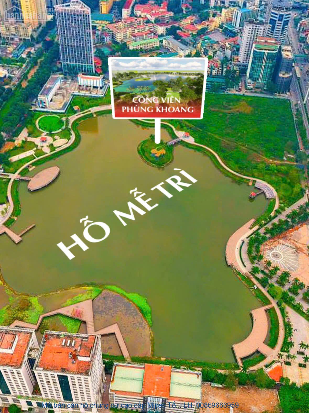 Mở bán căn hộ chung cư cao cấp Mipec Tố Hữu giá trực tiếp CĐT