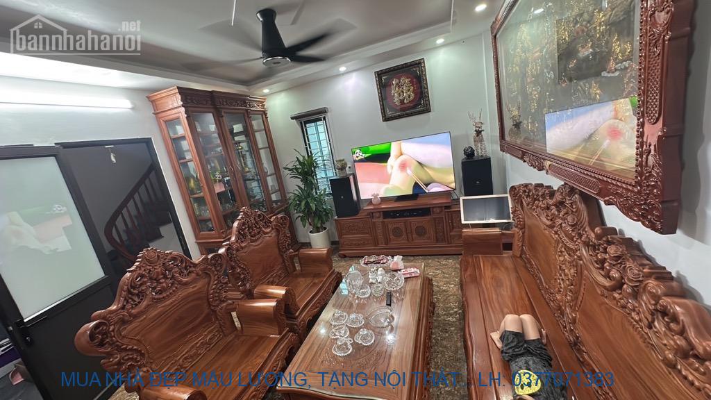 MUA NHÀ ĐẸP MẬU LƯƠNG, TẶNG NỘI THẤT XỊN