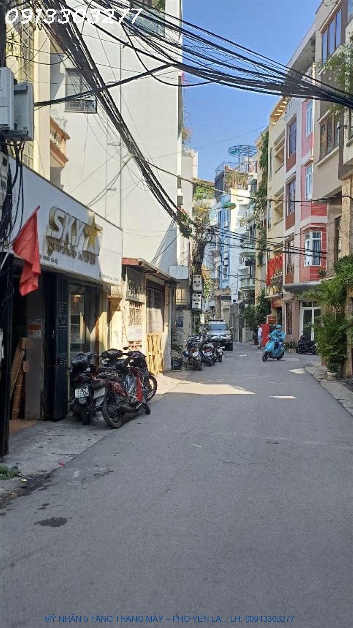 MỸ NHÂN 5 TẦNG THANG MÁY – PHỐ YÊN LẠC - KIM NGƯU- HBT– Ô TÔ LEXUS