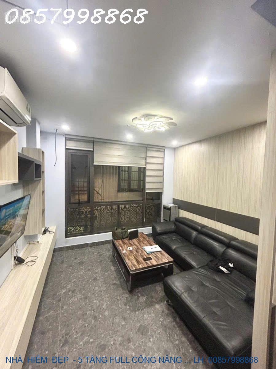 NHÀ  HIẾM  ĐẸP  - 5 TẦNG FULL CÔNG NĂNG - CHỦ TẶNG ĐỦ NỘI THẤT 