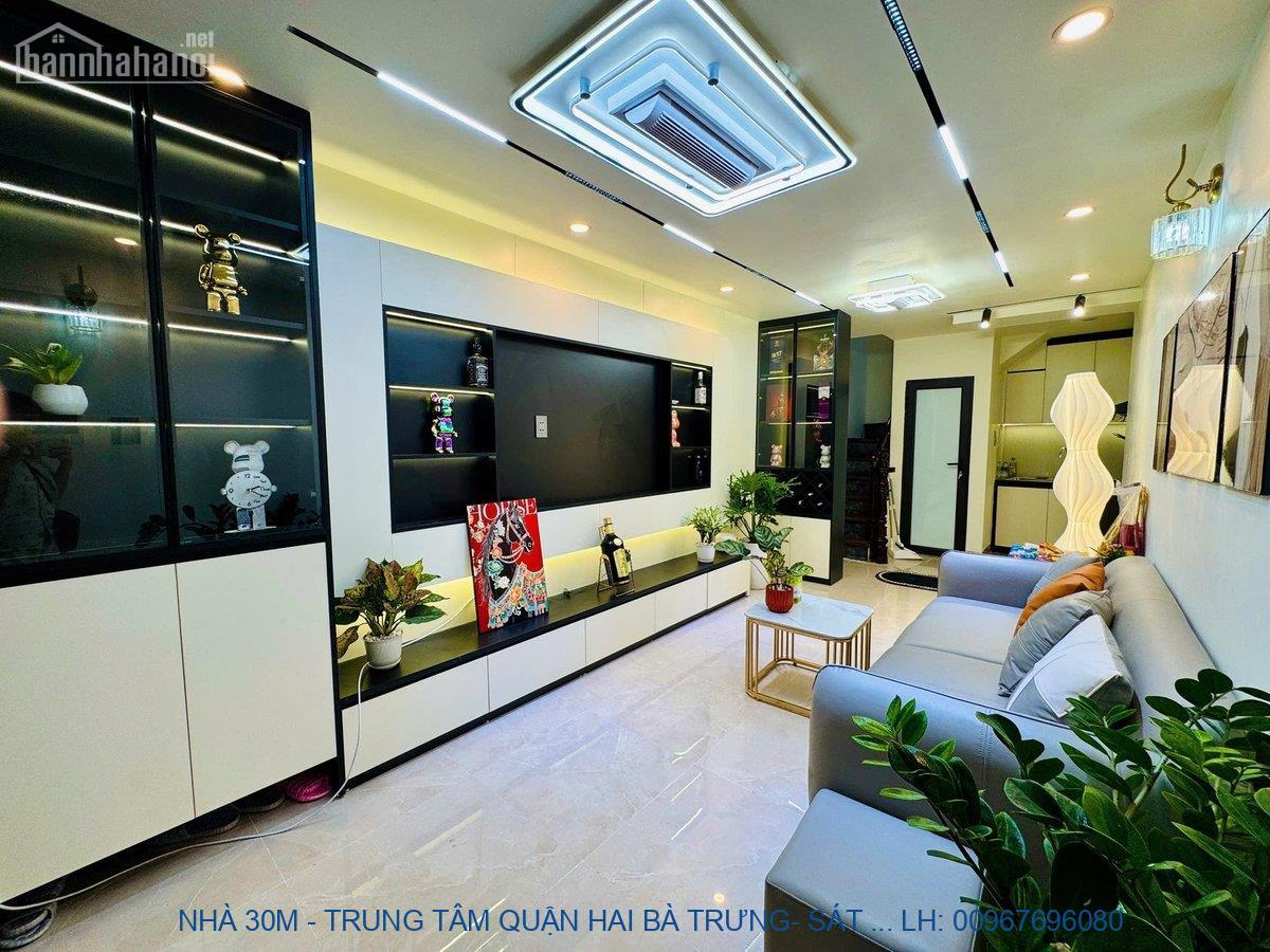 NHÀ 30M - TRUNG TÂM QUẬN HAI BÀ TRƯNG- SÁT PHỐ CỔ - CHỈ 150M RA MẶT