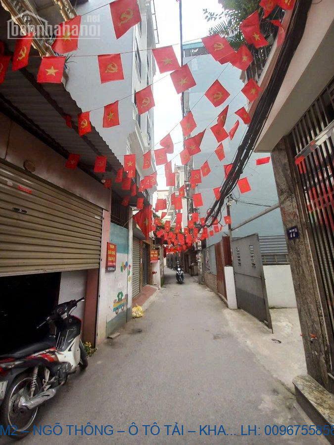 NHÀ 80M2 – NGÕ THÔNG – Ô TÔ TẢI – KHAI THÁC DÒNG TIỀN NGAY