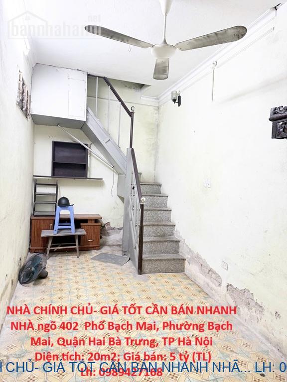 NHÀ CHÍNH CHỦ- GIÁ TỐT CẦN BÁN NHANH NHÀ VỊ TRÍ trung tâm Phường B