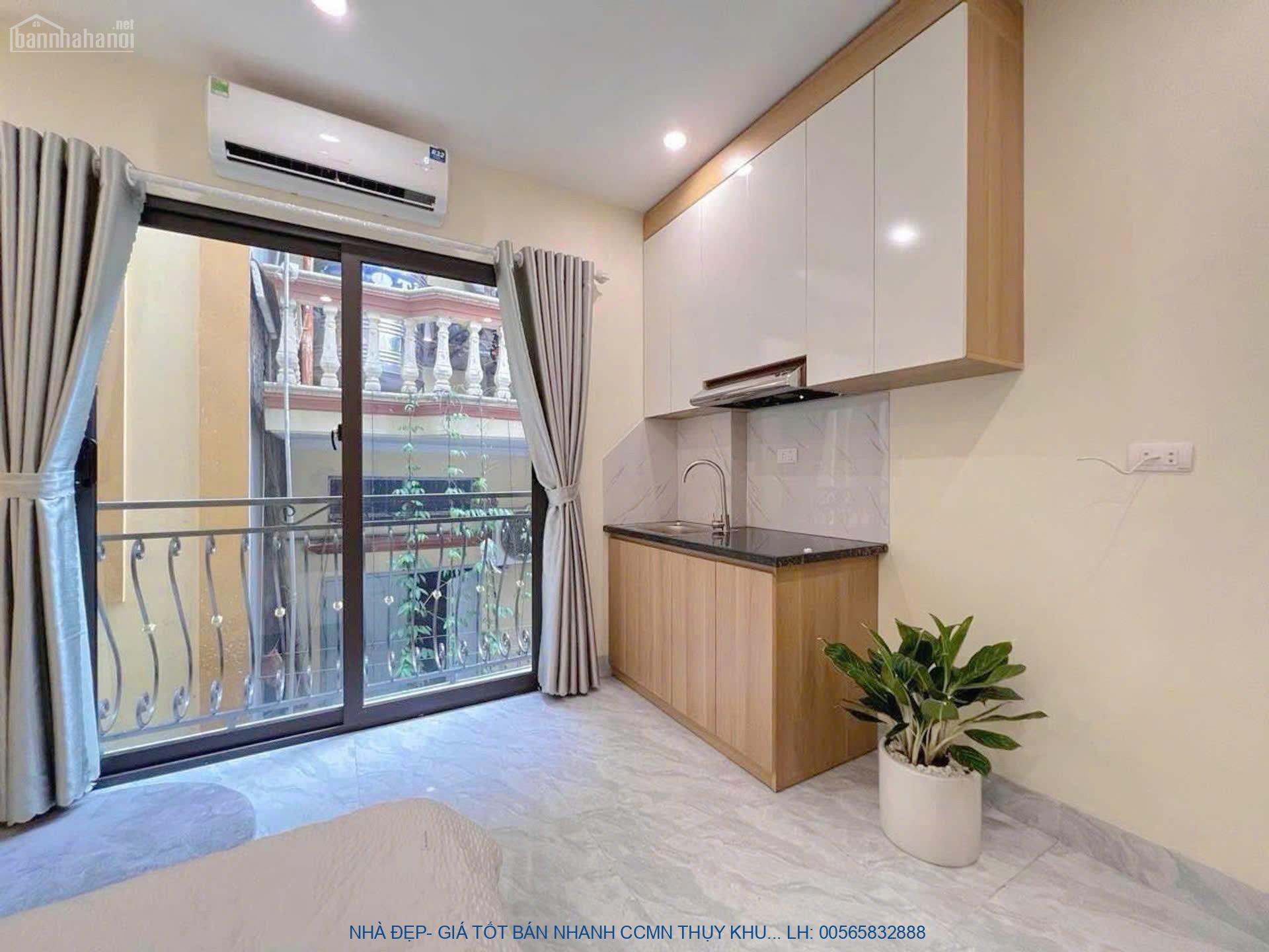 NHÀ ĐẸP- GIÁ TỐT BÁN NHANH CCMN THỤY KHUÊ – 6 TẦNG – 10 PHÒNG CHO