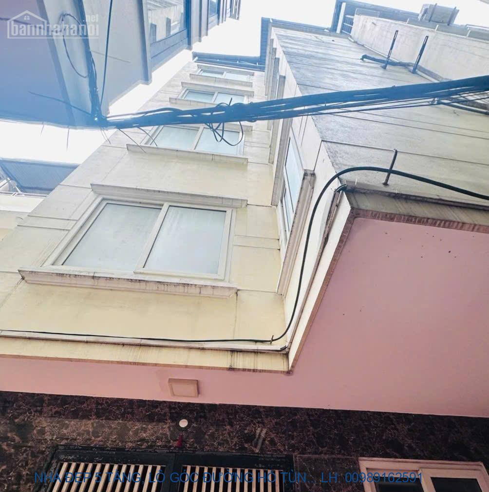 NHÀ ĐẸP 5 TẦNG, LÔ GÓC ĐƯỜNG HỒ TÙNG MẬU, NGÕ NÔNG, AN NINH TỐT