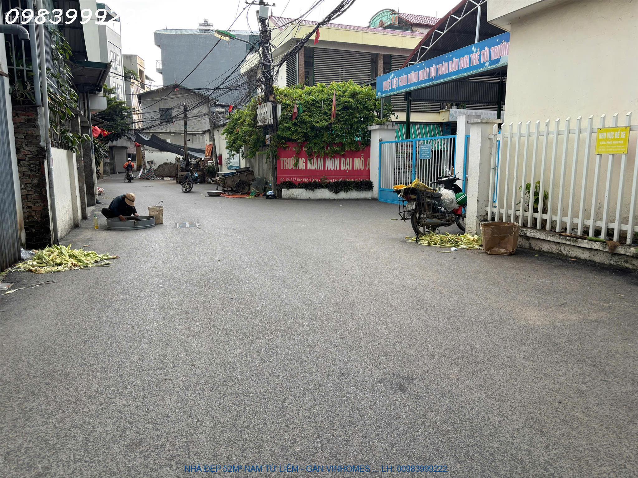 NHÀ ĐẸP 52M² NAM TỪ LIÊM - GẦN VINHOMES SMART CITY – NGÕ THÔNG TO Ô