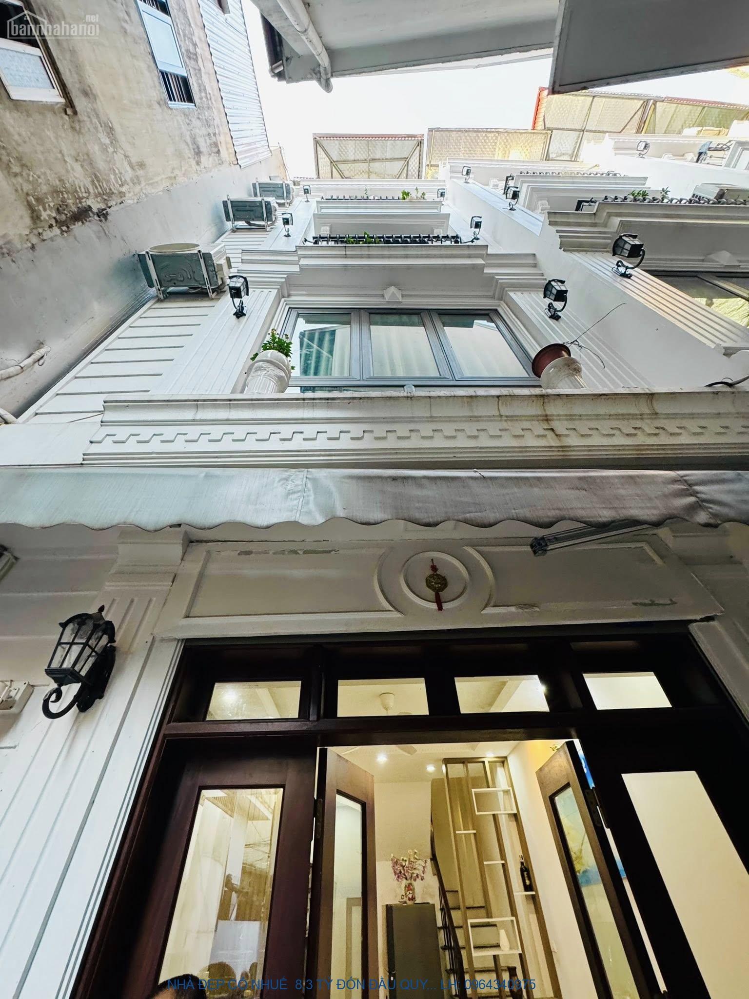 NHÀ ĐẸP CỔ NHUẾ  8,3 TỶ ĐÓN ĐẦU QUY HOẠCH ĐƯỜNG TÂY THĂNG LON