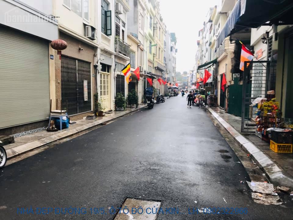 NHÀ ĐẸP ĐƯỜNG 19/5, Ô TÔ ĐỖ CỬA KINH DOANH CỰC ĐỈNH, 38M2, 4.56 