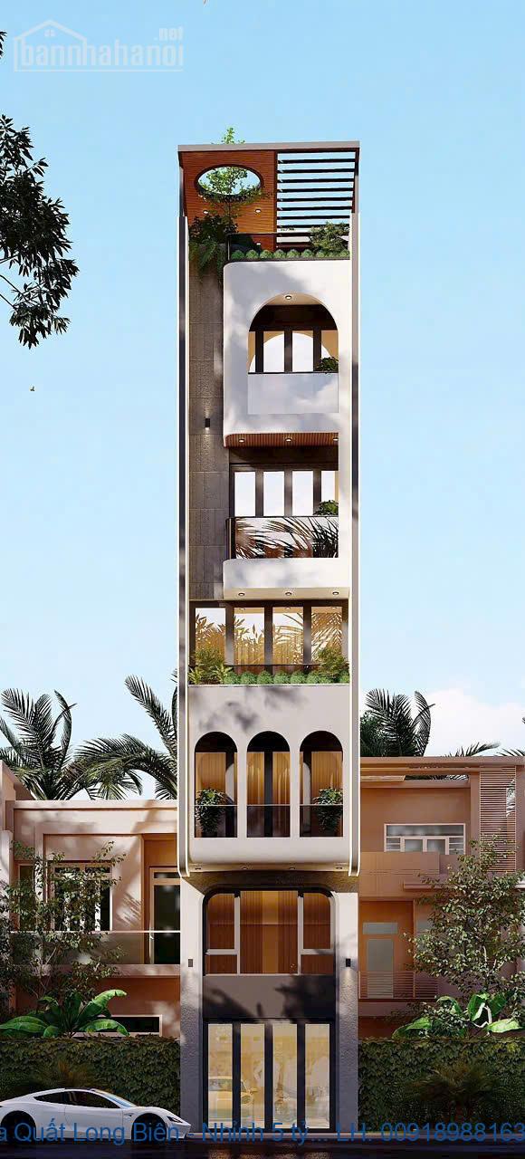 Nhà đẹp Gia Quất Long Biên - Nhỉnh 5 tỷ