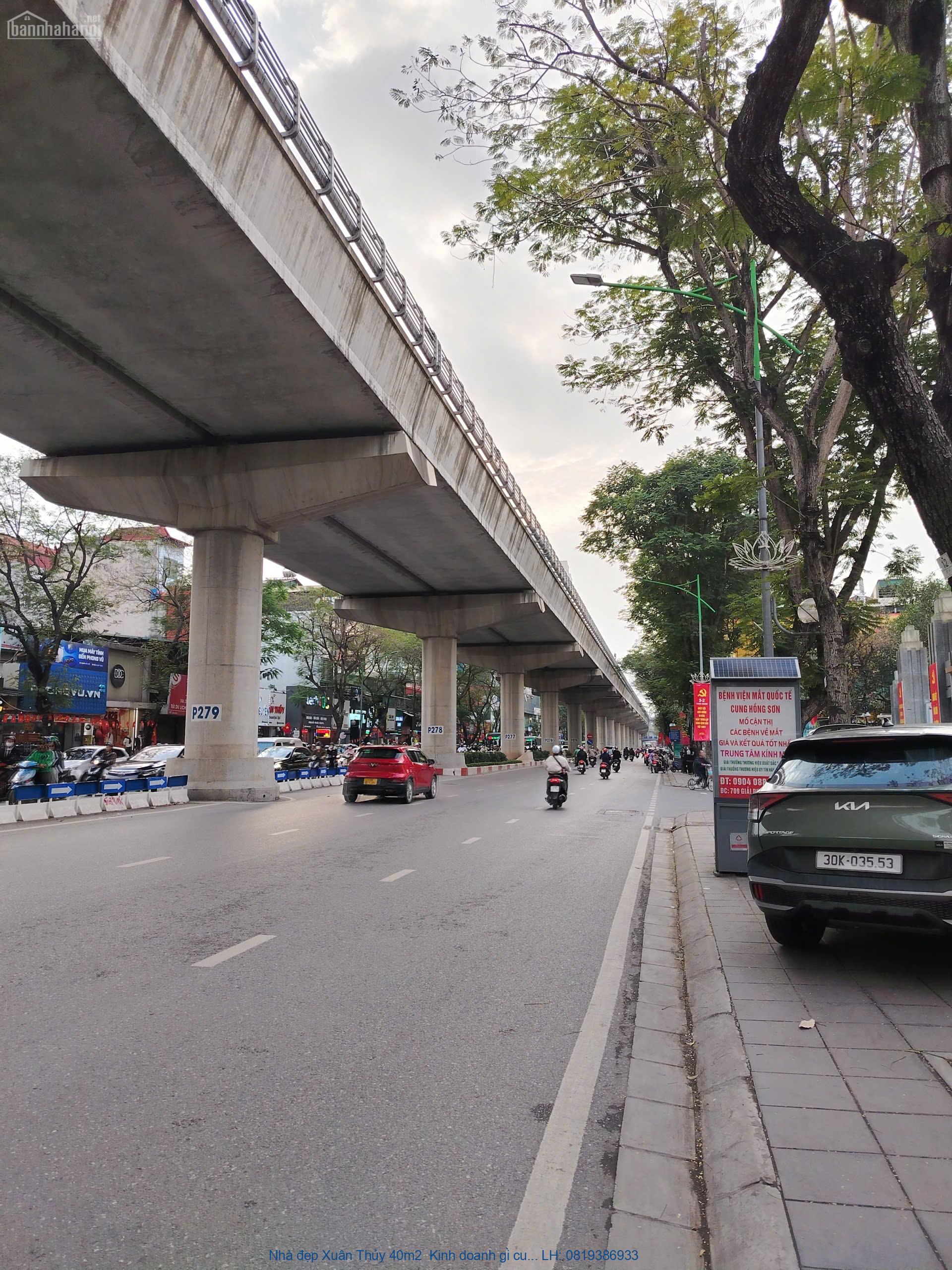  Nhà đẹp Xuân Thủy 40m2  Kinh doanh gì cũng thắng- nhỉnh 15 tỷ