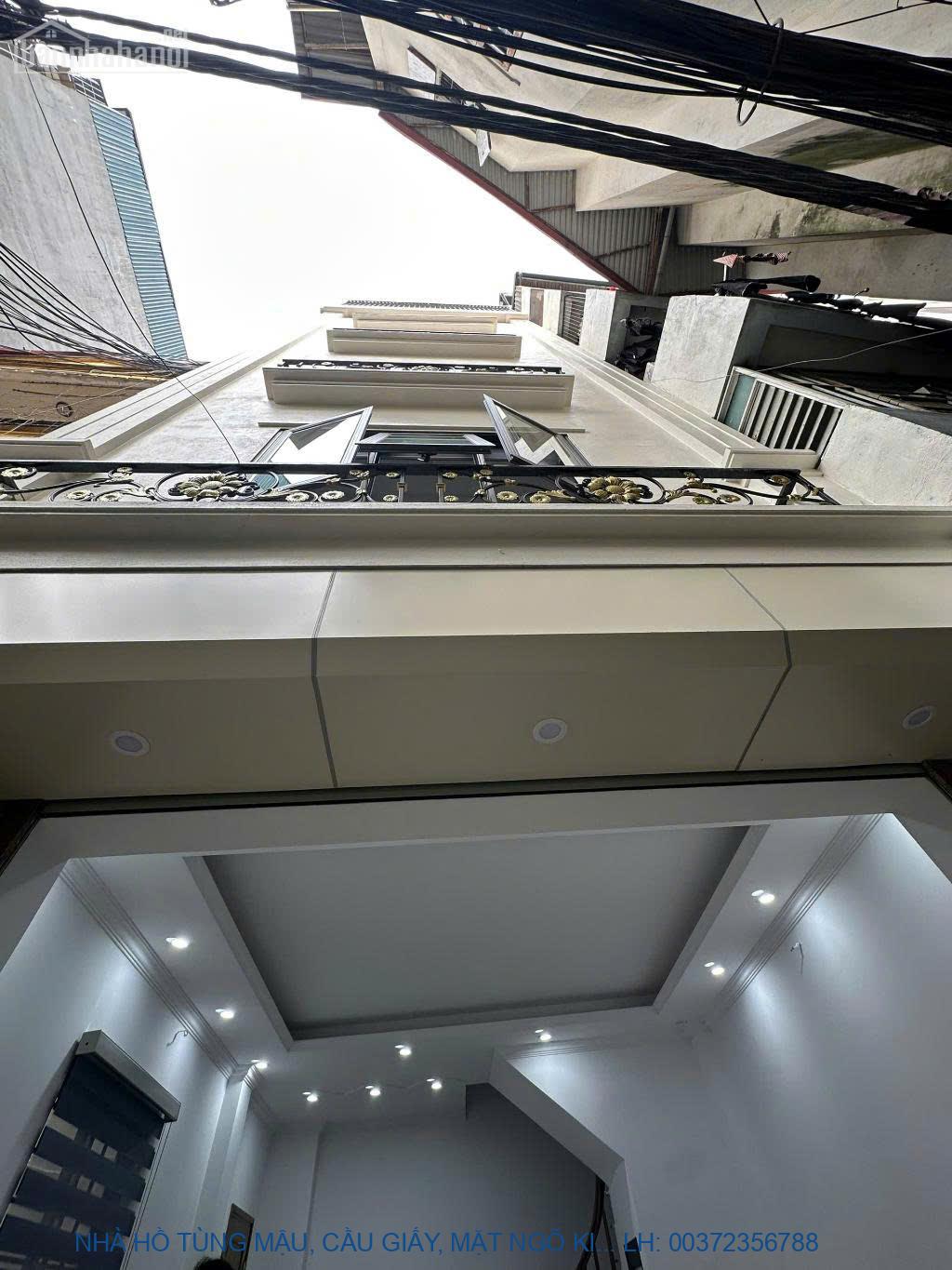 NHÀ HỒ TÙNG MẬU, CẦU GIẤY, MẶT NGÕ KINH DOANH ĐỈNH, ĐẸP Ở LUÔN