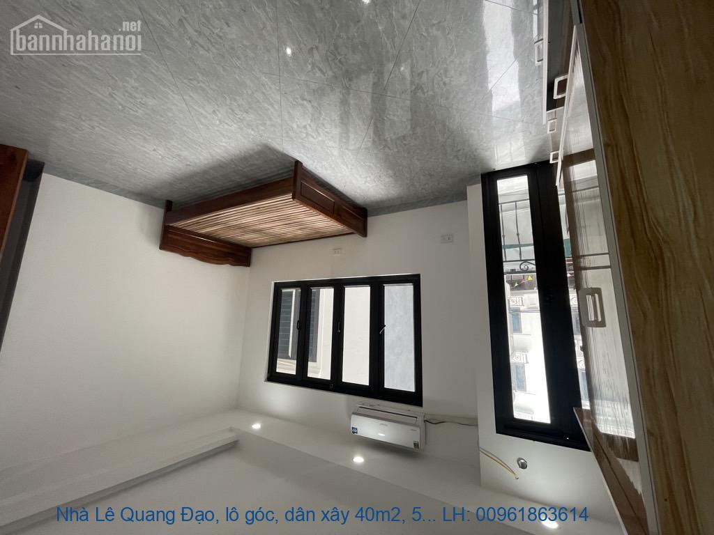 Nhà Lê Quang Đạo, lô góc, dân xây 40m2, 5 tầng chỉ 7 tỷ