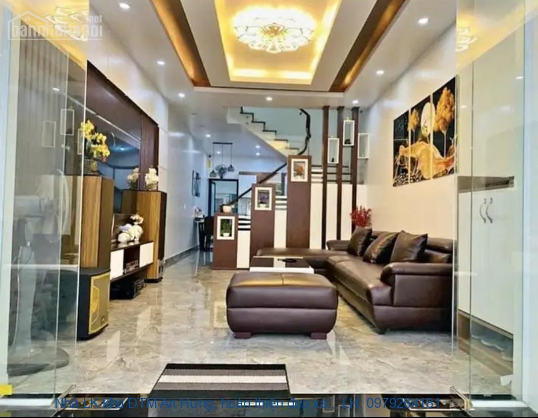 Nhà LK khu ĐTM An Hưng, hoàn thiện đẹp xịn sò, nội thất nhập khẩ