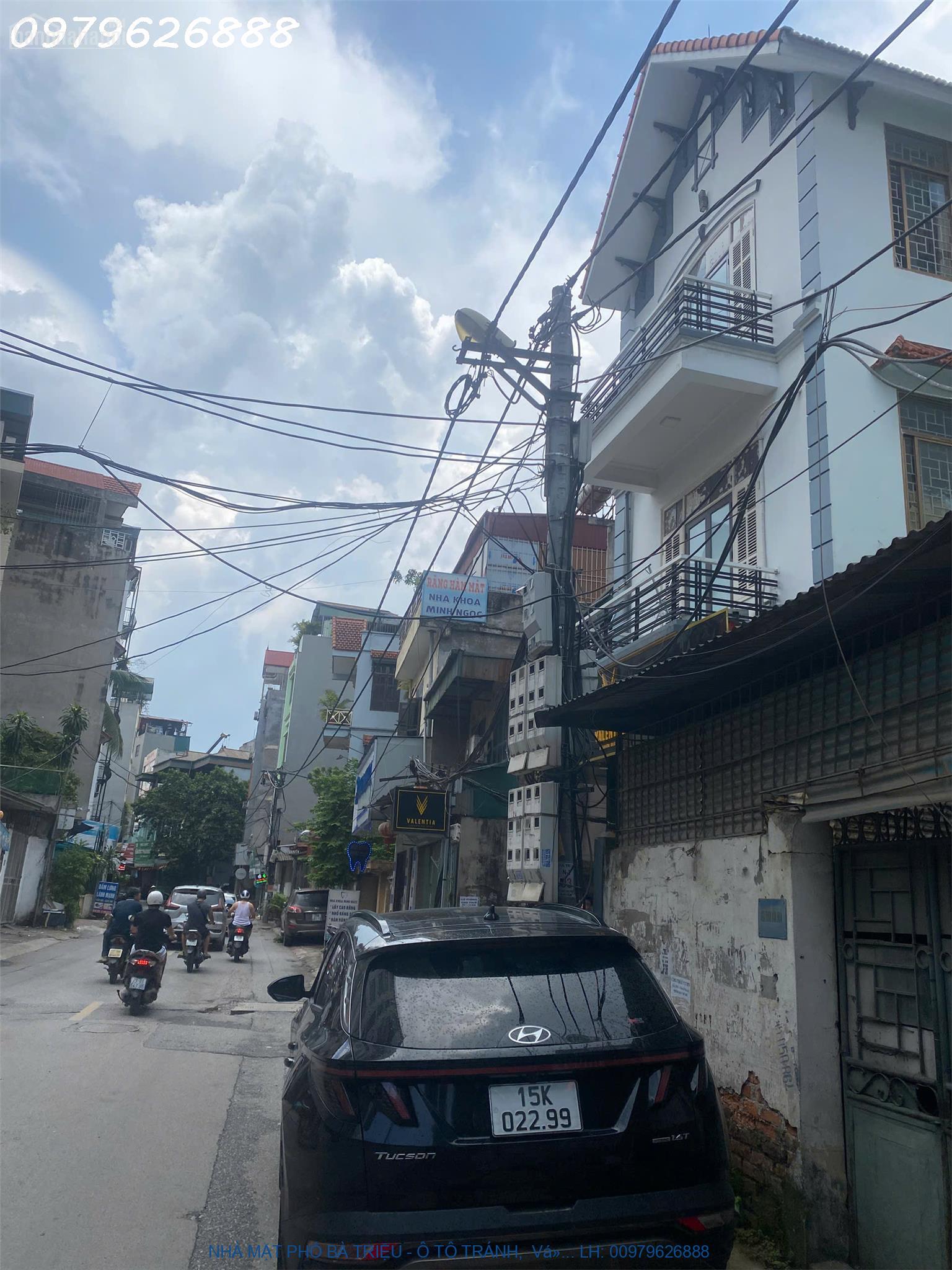 NHÀ MẶT PHỐ BÀ TRIỆU - Ô TÔ TRÁNH,  VỈA HÈ RỘNG - NỞ HẬU - LÔ G