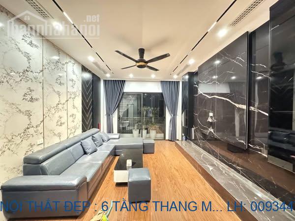 NHÀ MỚI, NỘI THẤT ĐẸP : 6 TẦNG THANG MÁY Ô TÔ VÀO NHÀ -  LÊ TRỌN