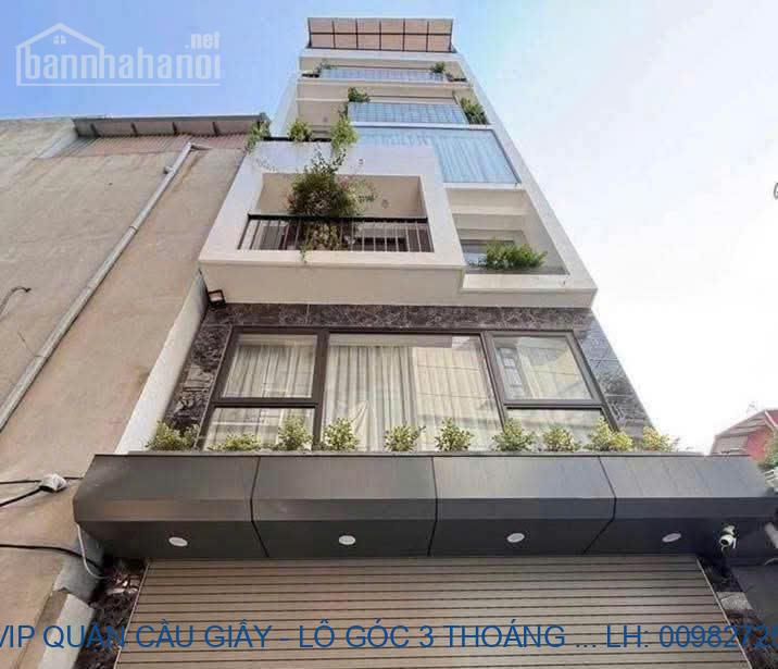 NHÀ VIP QUẬN CẦU GIẤY - LÔ GÓC 3 THOÁNG - FULL NỘI THẤT - TƯƠNG LAI 