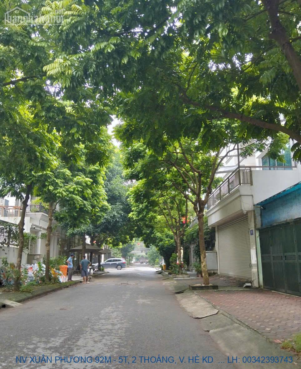 NV XUÂN PHƯƠNG 92M - 5T, 2 THOÁNG, V. HÈ KD  VIEW CÔNG VIÊN, 16.8 TỶ