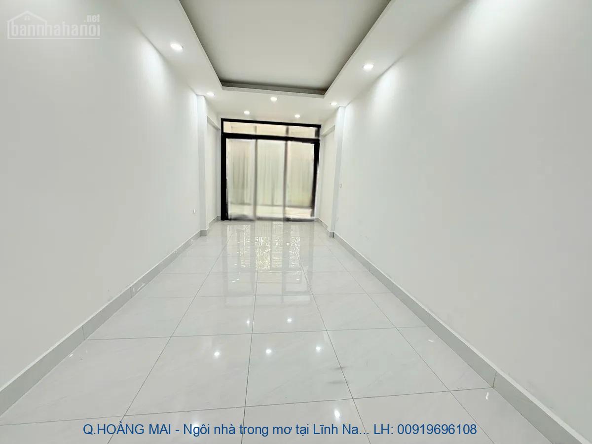 Q.HOÀNG MAI - Ngôi nhà trong mơ tại Lĩnh Nam Tổ ấm đích thực cho gia