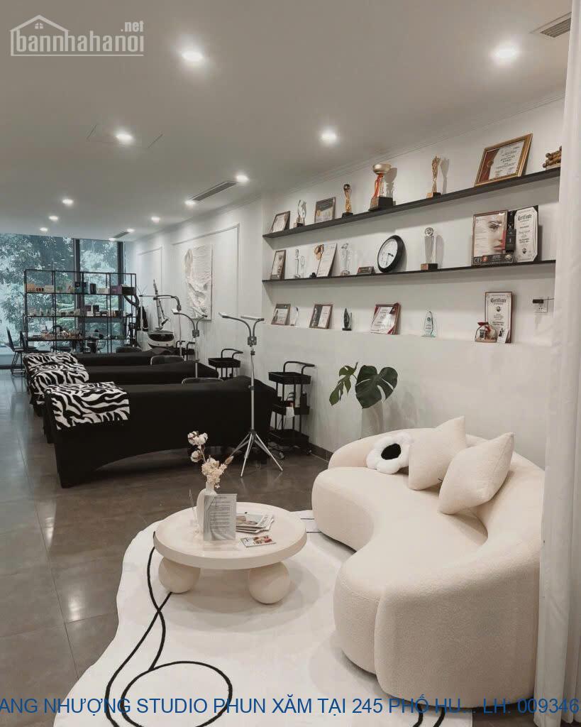 SANG NHƯỢNG STUDIO PHUN XĂM TẠI 245 PHỐ HUẾ, HÀ NỘI