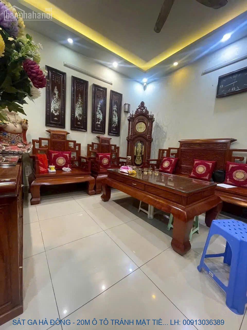 SÁT GA HÀ ĐÔNG - 20M Ô TÔ TRÁNH MẶT TIỀN QUYỀN LỰC CHỈ 11 TỶ