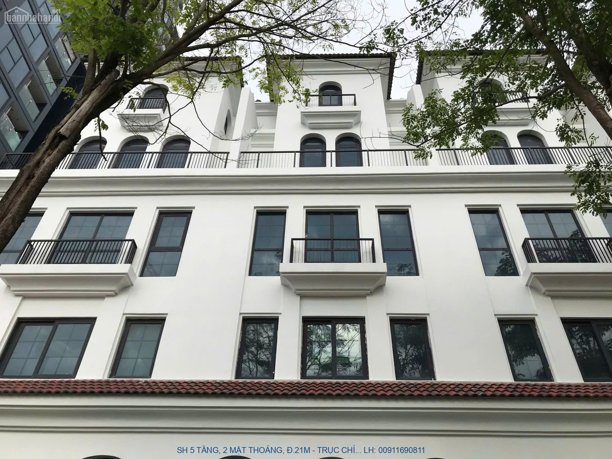 SH 5 TẦNG, 2 MẶT THOÁNG, Đ.21M - TRỤC CHÍNH  KẾT NỐI CIPUTRA - LOTTE