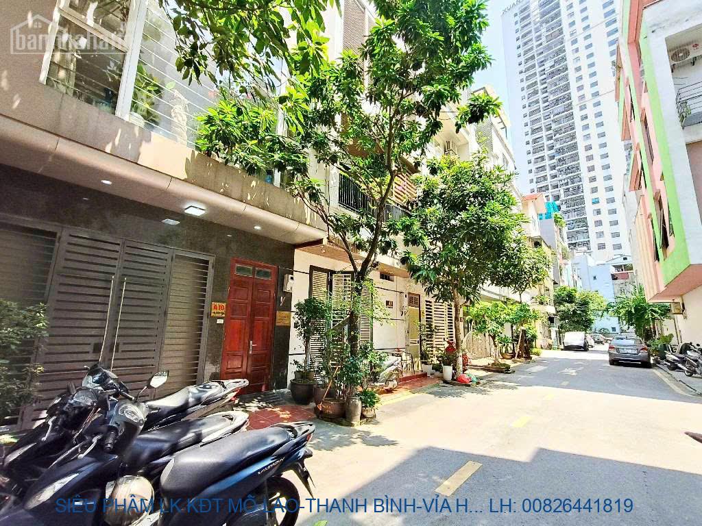 SIÊU PHÂM LK KĐT MỖ LAO-THANH BÌNH-VỈA HÈ Ô TÔ TRÁNH-NHÀ ĐẸP