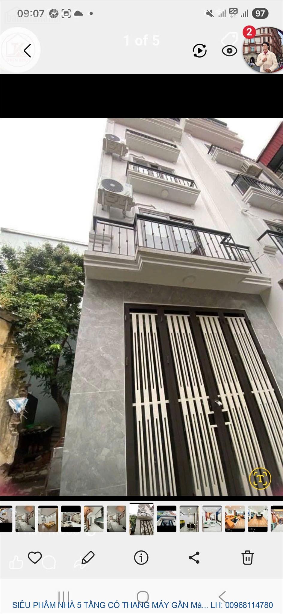 SIÊU PHẨM NHÀ 5 TẦNG CÓ THANG MÁY GẦN MẶT PHỐ LÊ HỒNG PHONG, quận