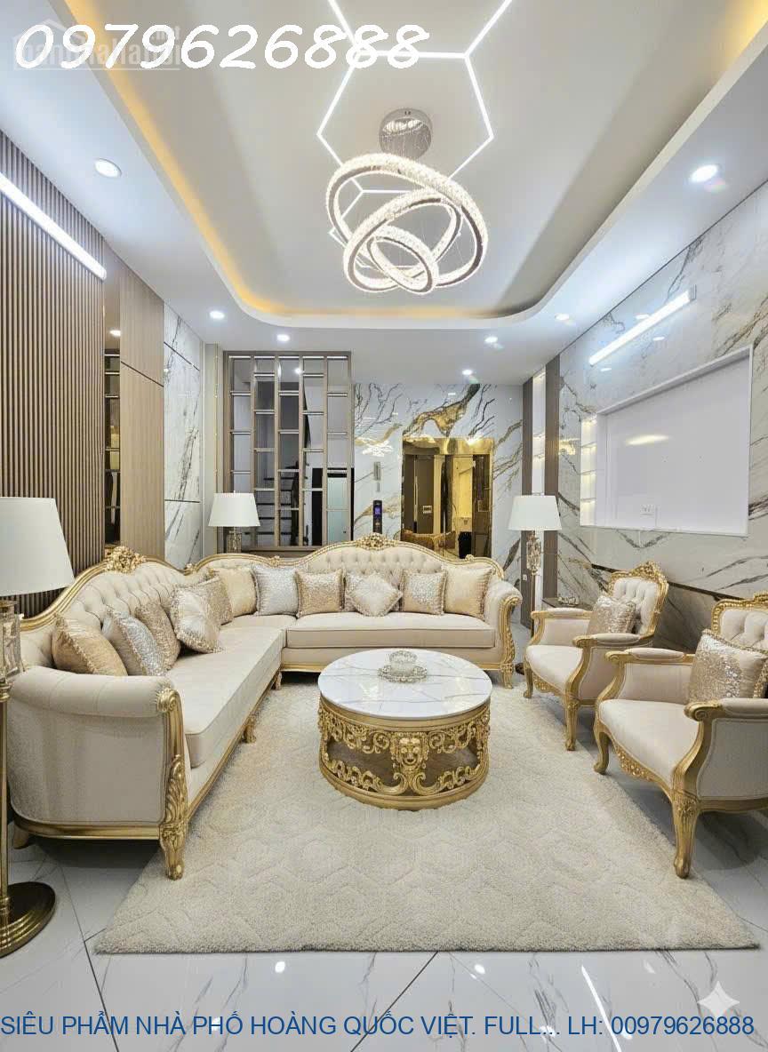 SIÊU PHẨM NHÀ PHỐ HOÀNG QUỐC VIỆT. FULL NỘI THẤT CAO CẤP, THANG MÁ
