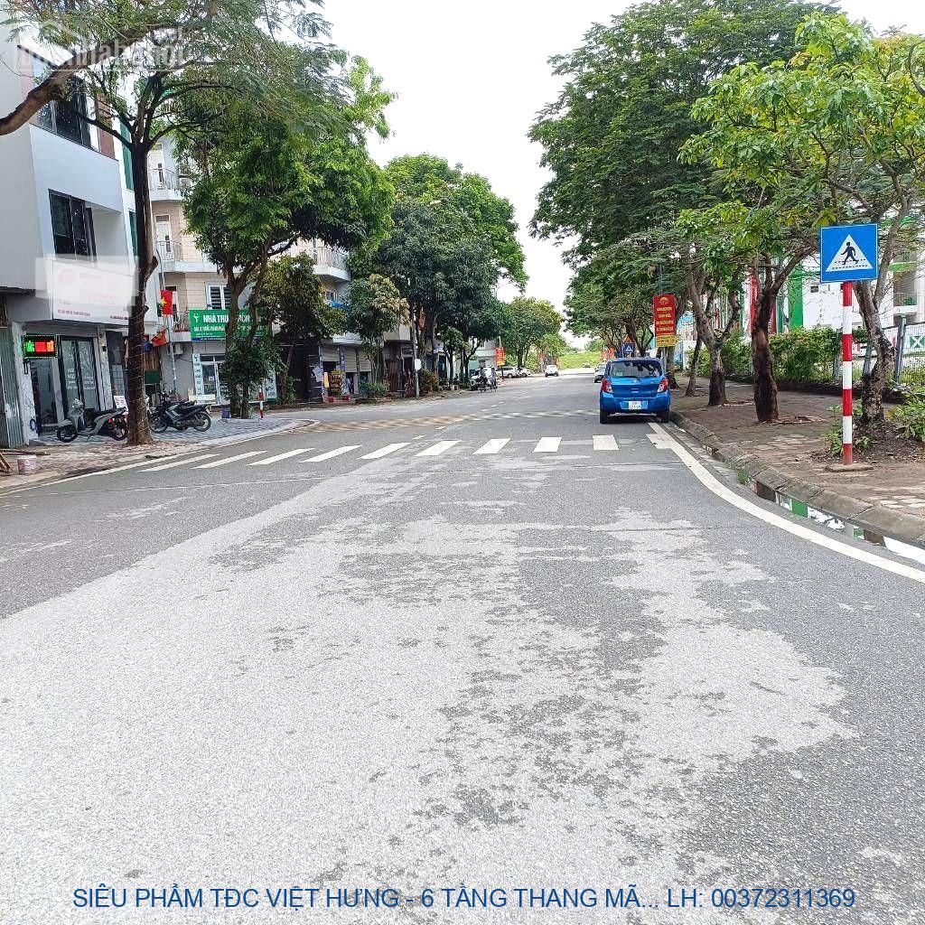 SIÊU PHẨM TĐC VIỆT HƯNG - 6 TẦNG THANG MÁY - VIEW THOÁNG VĨNH VIỄN