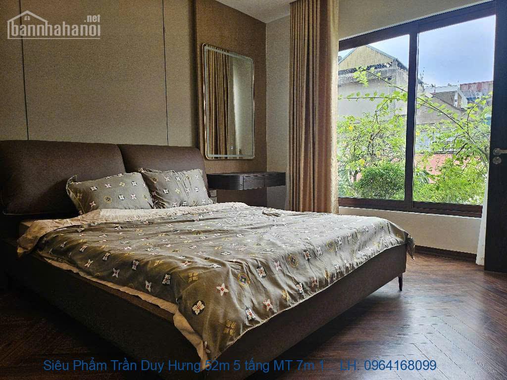 Siêu Phẩm Trần Duy Hưng 52m 5 tấng MT 7m 13.3 tỷ