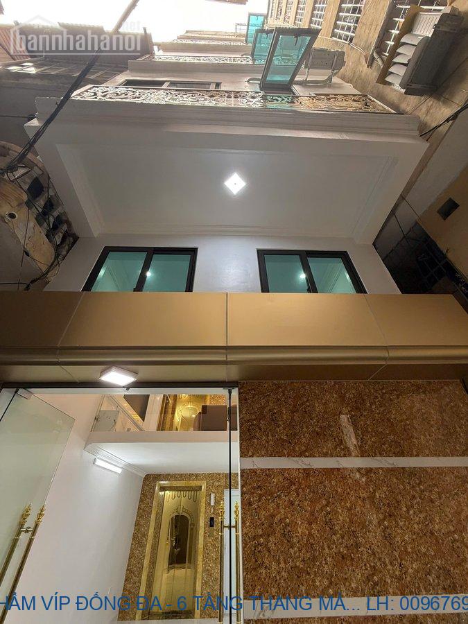 SIÊU PHẨM VÍP ĐỐNG ĐA - 6 TẦNG THANG MÁY - PHUN NỘI THẬT CAO CẤP -