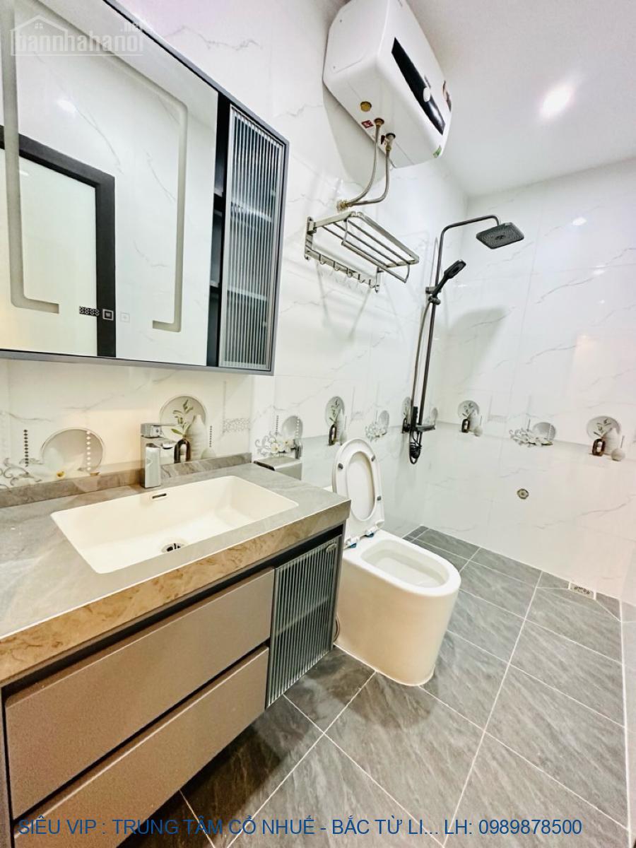 SIÊU VIP : TRUNG TÂM CỔ NHUẾ - BẮC TỪ LIÊM 30M 5 TẦNG 7 TỶ 