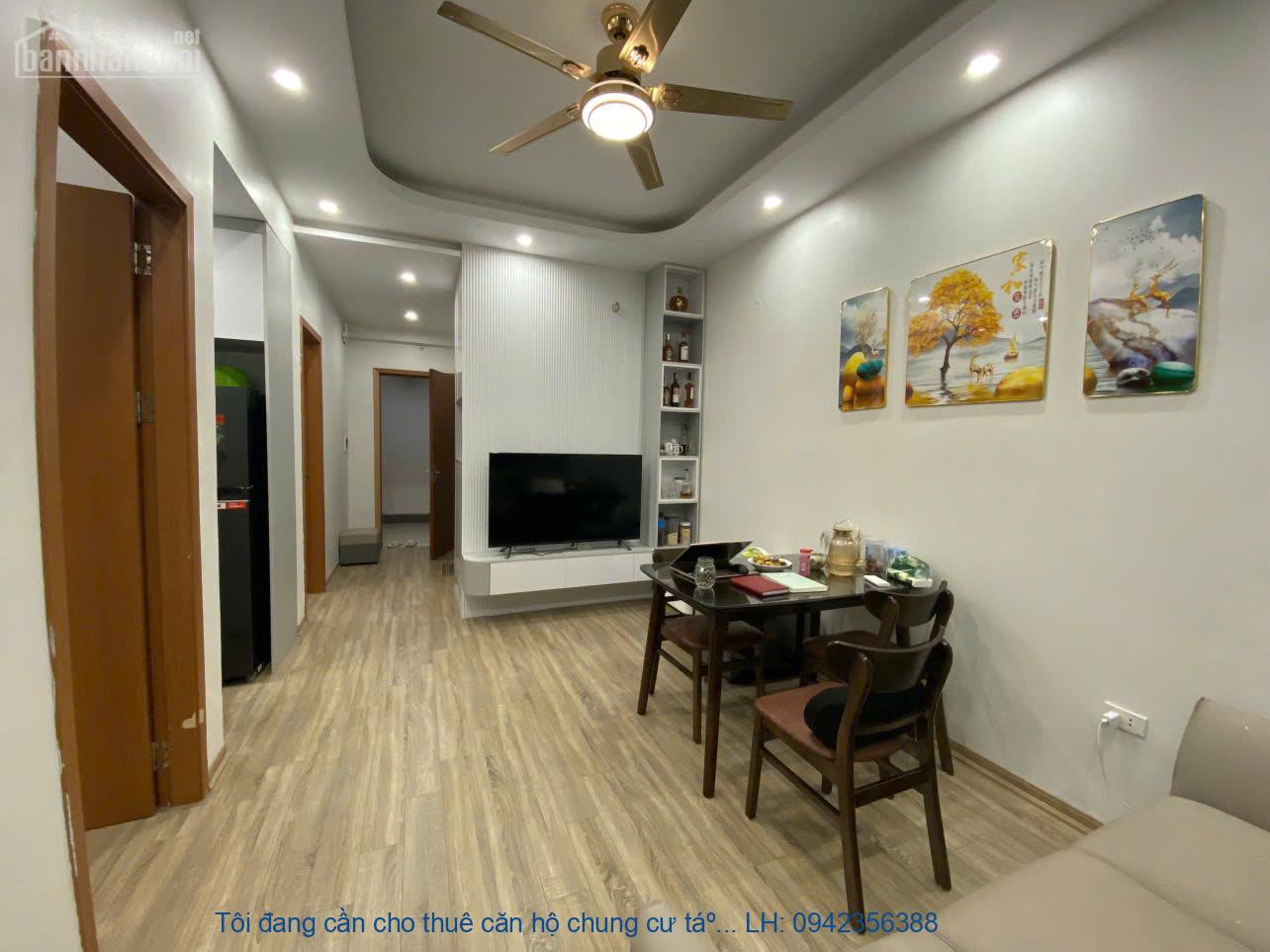 Tôi đang cần cho thuê căn hộ chung cư tại khu đô thị Thanh hà nằm 