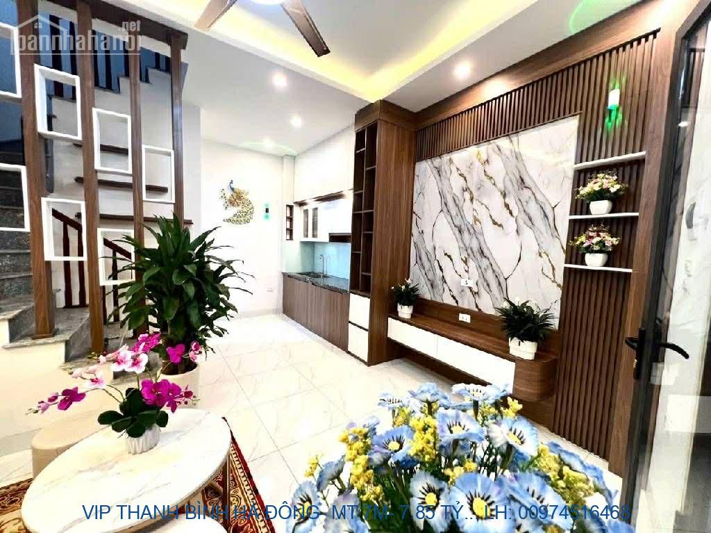 VIP THANH BÌNH HÀ ĐÔNG- MT 7M- 7.85 TỶ