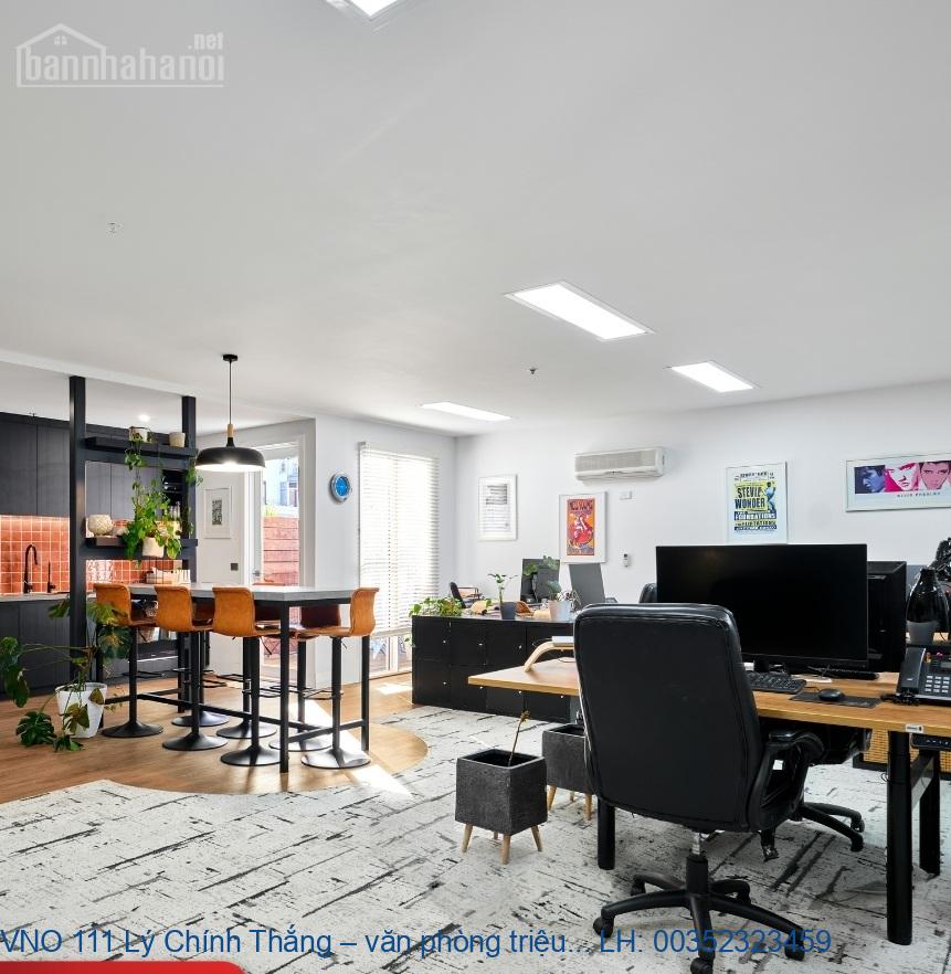 VNO 111 Lý Chính Thắng – văn phòng triệu đô giữa trung tâm TP.HCM 